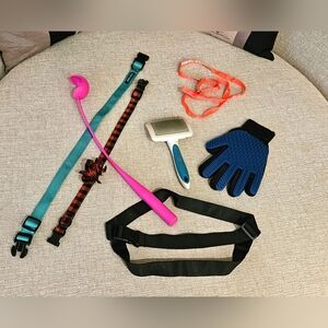 A Lot of Misc Dog Items